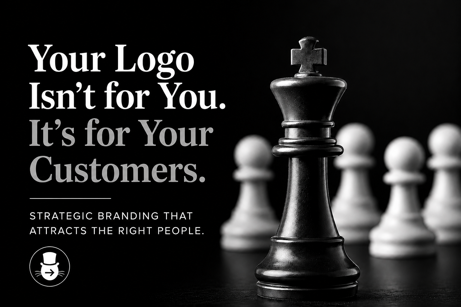 your logo isnt for you its for your customers - logo design overland park